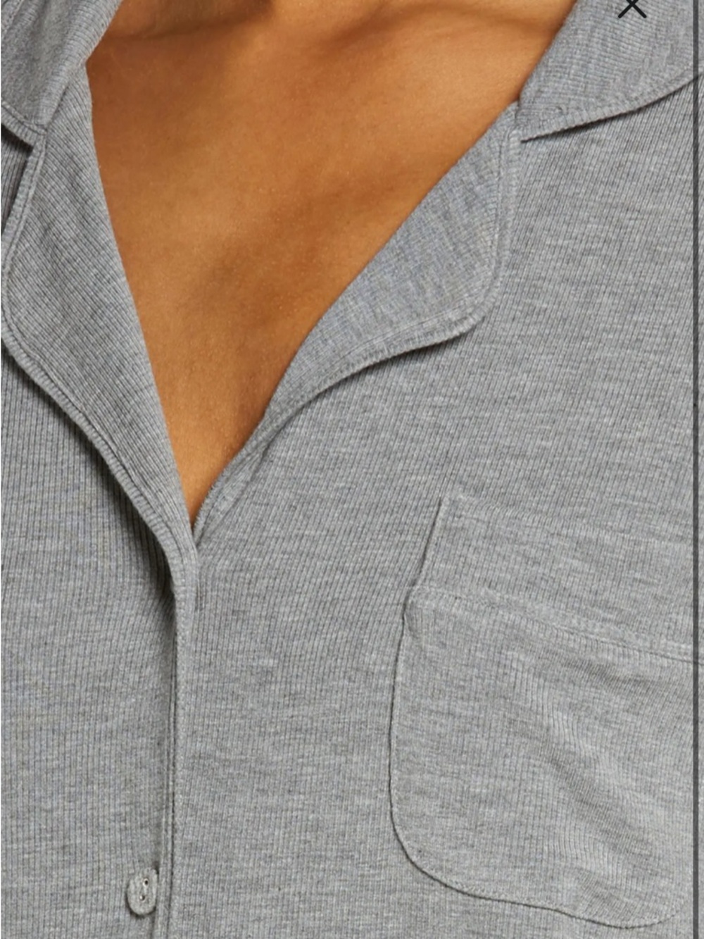 SKIMS Soft Lounge Rib Sleep Set - Picture 3 of 11